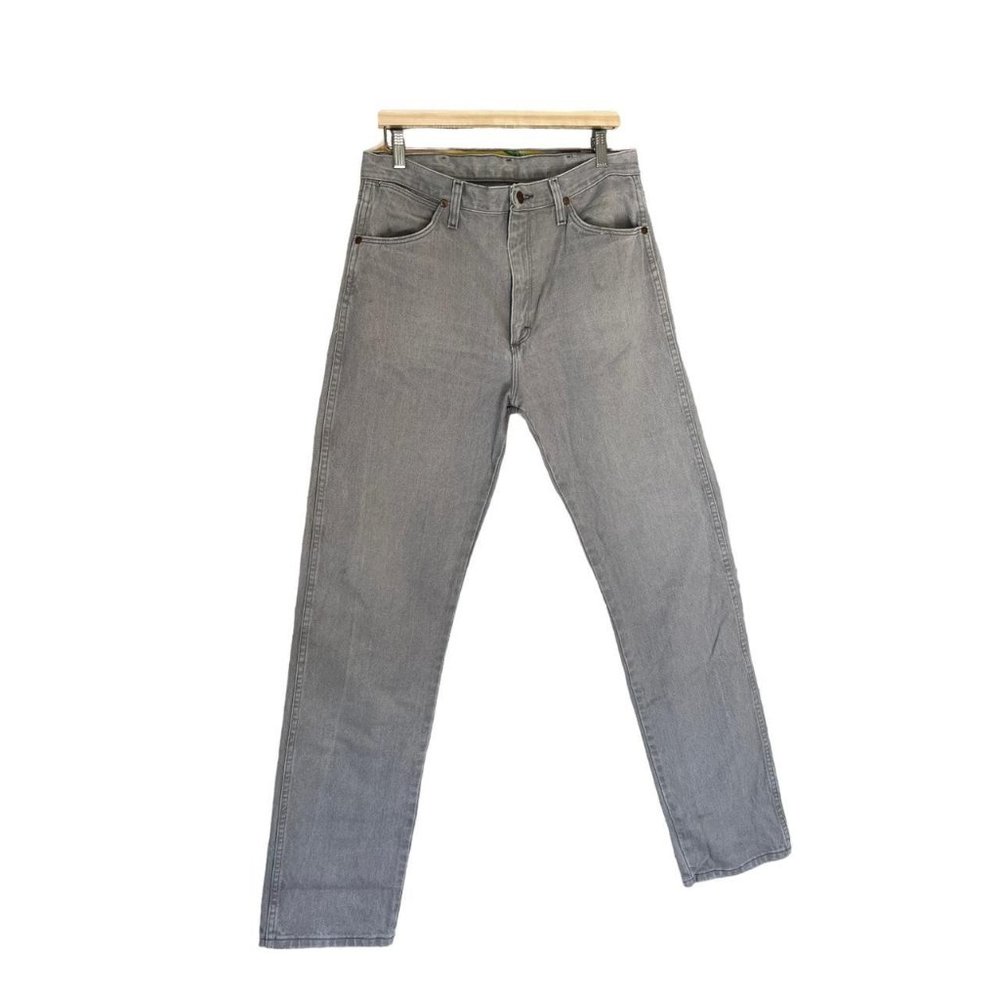 Grey Wranglers 33x36